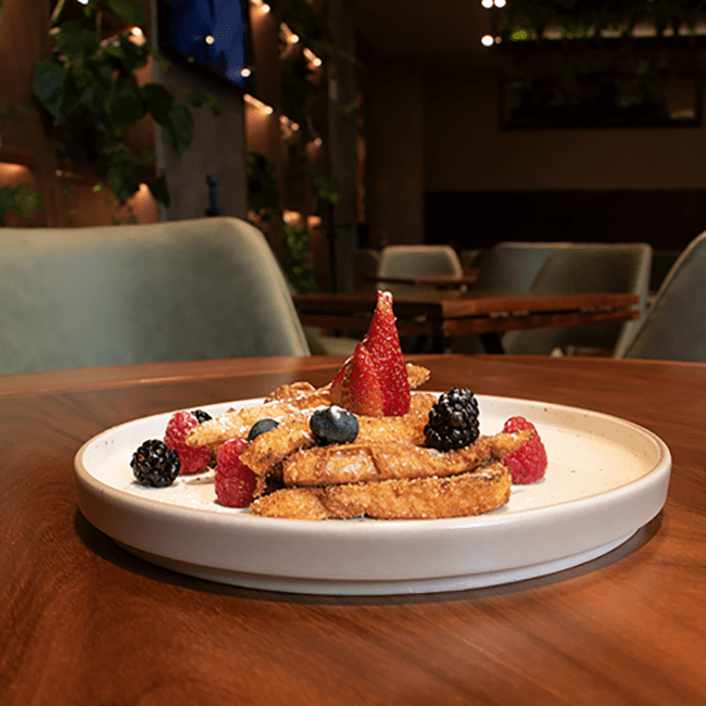 platillo pan francés